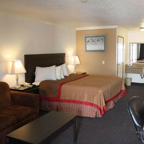 Regency Inn In Los Angeles Rum bild